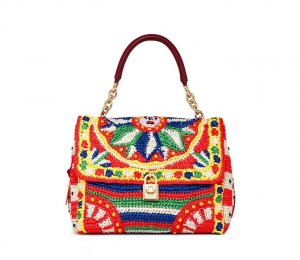 Модные вязаные сумки от  Dolce & Gabbana